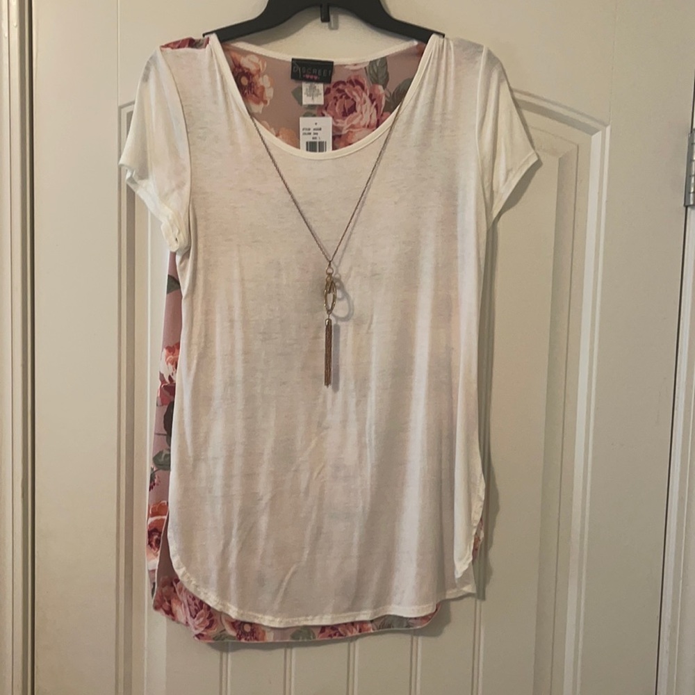 Floral T-shirt